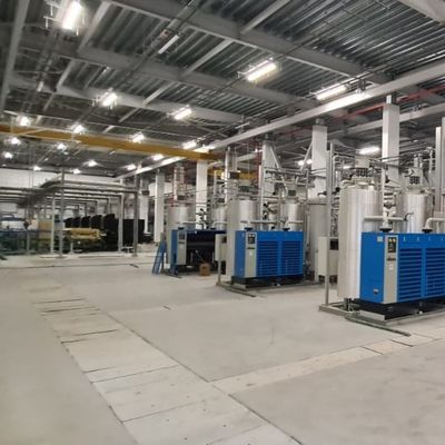 Mesin pembuatan gas nitrogen kemurnian tinggi