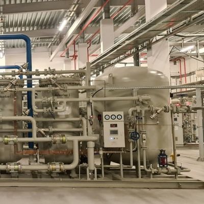 99.9997% Mesin pembuatan gas nitrogen kemurnian tinggi untuk pengolahan panas dengan CE