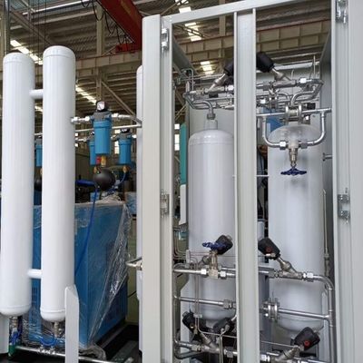 10 Tahun Umur Panjang Pabrik Oksigen Berbasis PSA Dengan ISO 13485 Medis