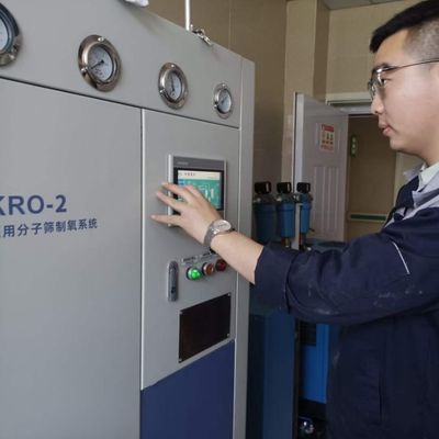 40 GP ISO Container PSA Based Oxygen Plant Dengan Stasiun Pengisian 150 Bar