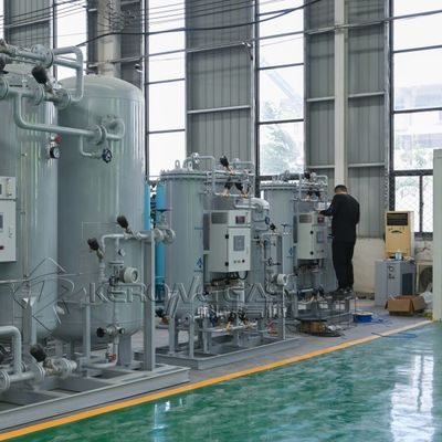 15bar Untuk 30bar Adjustable High Purity N2 Nitrogen Mesin Untuk Laser Cutting