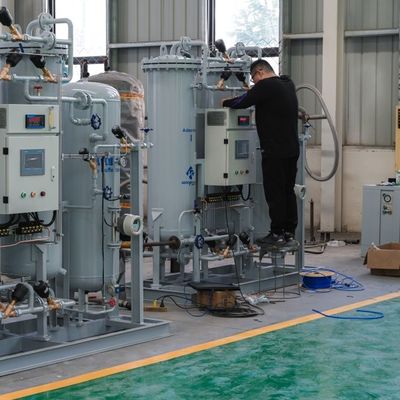 Hidup Layanan Panjang Operasi Otomatis Mesin N2 Nitrogen Untuk Pemotongan Laser