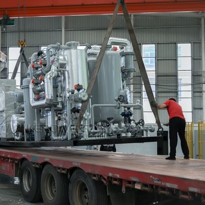 Sistem Pemulihan Gas Tekanan Rendah Otomatis Dengan Unit Pengeringan Sertifikasi CE