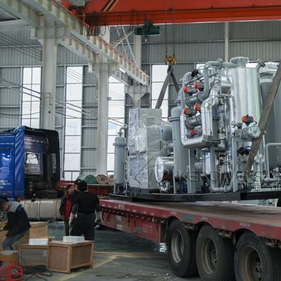 Bahan bebas tembaga Sistem Pemulihan Gas Hidrogen Otomatis Dengan Sertifikat CE