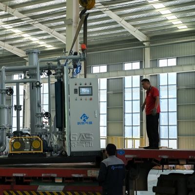 Sistem Pemulihan Gas Hidrogen Tegangan 460V Kekebalan Ledakan Tinggi