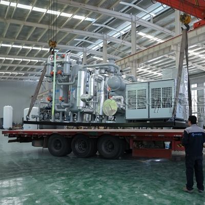 500Nm3h PLC Kontrol Otomatis Sistem Pemulihan Gas Hidrogen Untuk Industri Brazing