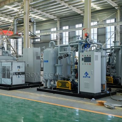 Sistem Pemulihan Gas Hidrogen Otomatis 380V Konsumsi Daya Rendah