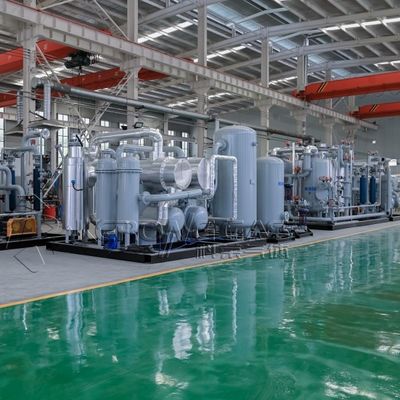 99.99% Sistem Pemulihan Gas Hidrogen Berkualitas Tinggi Dengan Sistem Pembersihan PSA