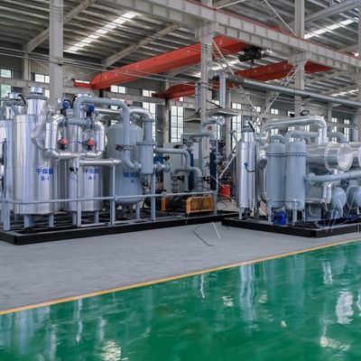 Sistem Pemulihan Gas Hidrogen Industri Besi dan Baja Dengan Remote Monitor