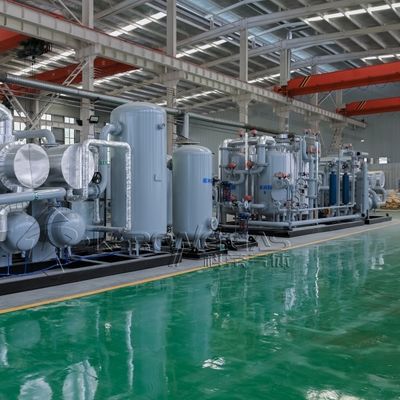 Sistem Pemulihan Gas Hidrogen dari Bahan Baja Berkualitas Ledakan IP65