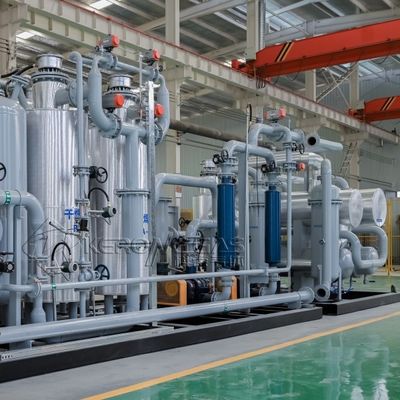 Kapasitas aliran 300Nm3hr Sistem Pemulihan Gas Hidrogen Mudah