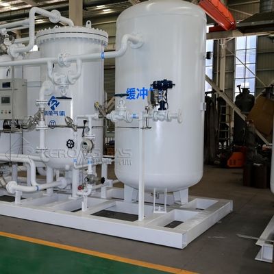 Desulfurisasi Dan Denitrifikasi Generator Nitrogen PSA Kemurnian Tinggi