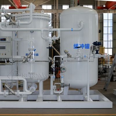 Auto Onsite High Purity PSA Nitrogen Generator Untuk Pemulihan Pelarut