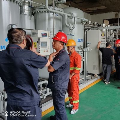 80NM3HR Compact Size 460V Low Power Nitrogen Gas Generation Purifier