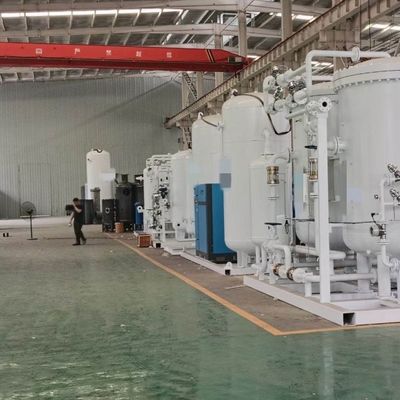 99.999% Tinggi kemurnian nitrogen Psa Unit PLC dikendalikan Quick Setup