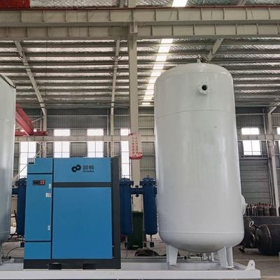 Generator nitrogen PSA kemurnian tinggi kelas makanan otomatis 50NM3HR