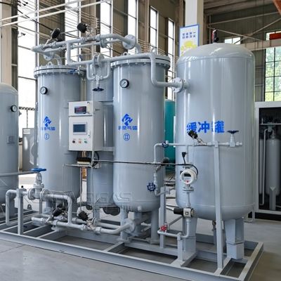 ISO9001 Sertifikasi 30 Meter Kubik PSA Tipe N2 Mesin Nitrogen