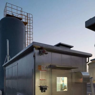 20 kaki Kontainer kecil 440V Tegangan Nitrogen Gas Generasi Plant