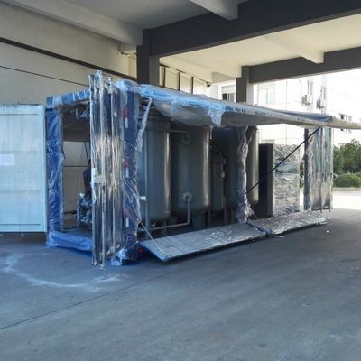 20 kaki kecil Container Nitrogen Gas Generasi Plant Dengan SABER Sertifikat