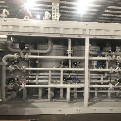 20 kaki Kontainer Otomatis Nitrogen Gas Generasi Plant Dengan Pintu