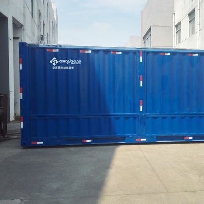 ISO Container Pengiriman 99% kemurnian Nitrogen Gas Generating Plant