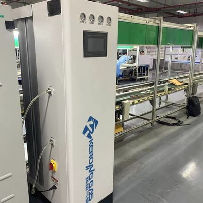 Mobil kecil 230V 60Hz Daya Tegangan N2 Nitrogen Mesin Untuk Paket Makanan