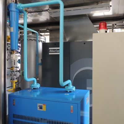 Kontainer Mobil Tipe IP65 Pembangkit Gas Nitrogena untuk Minyak dan Gas