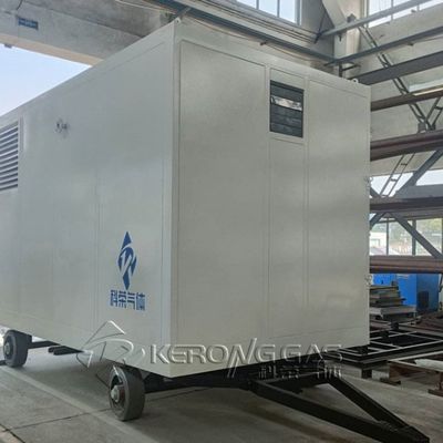 Generator Nitrogen Membran Jenis Trailer Kontainer Mobile untuk Minyak dan Gas