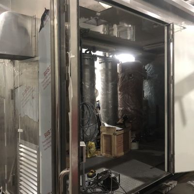 Generator Nitrogen Membran Tipe Kontainer Bertekanan Tinggi untuk Pembersihan