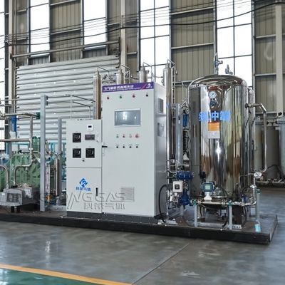 Pembersih Gas Argon Proof Industri Pengering Gas Untuk Industri Besi Bubuk