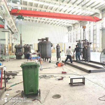 100SCFM Mesin Daur Ulang Gas Limbah Untuk Perlindungan Annealing