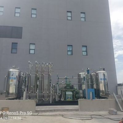 Otomatis 450V Proof Explosive Limbah Gas Daur Ulang Gas Mesin Pemulihan