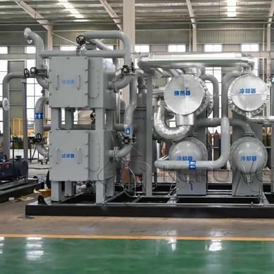 Mesin Pengering Gas Hidrogen Tekanan Tinggi 25bar Dengan Monitor Keamanan