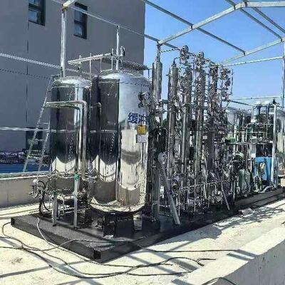 Argon Gas Explosive Proof Mesin Pengering Gas Industri Untuk Pengolahan Panas