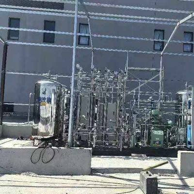 Argon Gas Mudah Instalasi IP65 Ledakan Proof Mesin Pengering Gas Industri