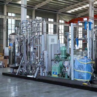 Argon Gas Mesin pengeringan gas industri stainless steel yang sepenuhnya otomatis