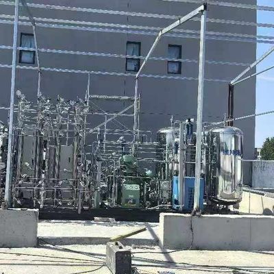 Mesin pengeringan gas industri yang beroperasi otomatis dengan karbon dioksida CO2