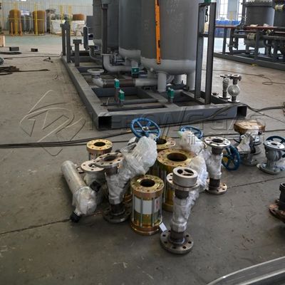 Generator Udara Nitrogena Tinggi kemurnian kompak untuk kemasan makanan