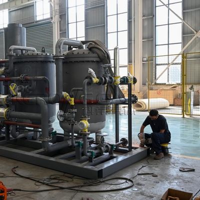 16 Bar Konsumsi Rendah Di Lokasi Nitrogen Air Generator Plant Untuk Laser Cutting