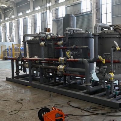 Paket Generator Udara Nitrogen dengan Kompresor Tekanan Tinggi