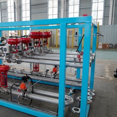 5% ~ 35% Perangkat pencampuran gas hidrogen dan nitrogen otomatis yang dapat disesuaikan