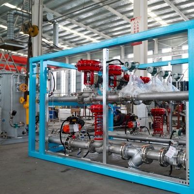 Peralatan pencampuran gas H2 dan N2 kelas IP65 otomatis rasio yang dapat diatur