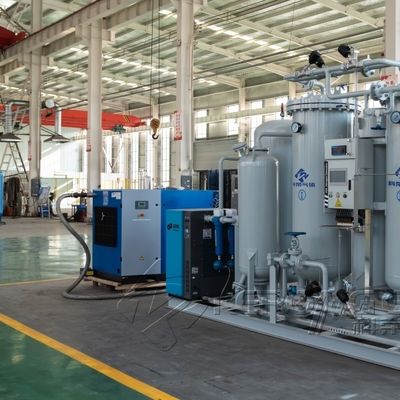 Sistem PSA Nitrogen dengan Laju Aliran Besar dan Kemurnian yang Dapat Disesuaikan untuk Berbagai Aplikasi