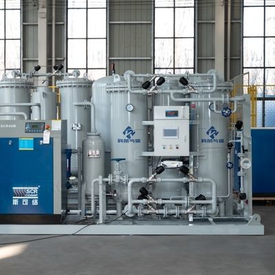 ISO9001 Sertifikasi Pabrik Sistem Nitrogen Psa Untuk Industri Elektronik