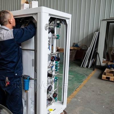 Produksi Cepat Mesin Pengaduk Gas Gas Hidrogen Gas Stainless Steel