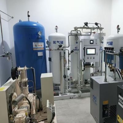 20Mpa Generator Oksigen Udara Dikompres Dengan Paket Oxygen Booster