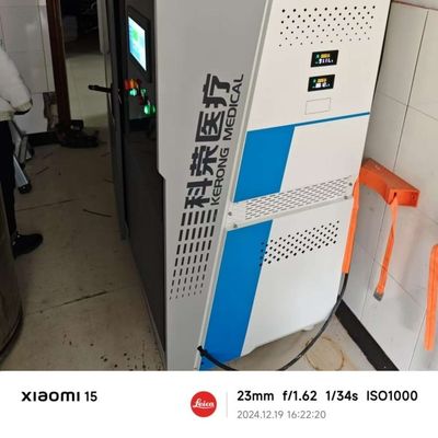 Generator Gas Oksigen Modular Medis Sertifikasi CE Untuk Rumah Sakit