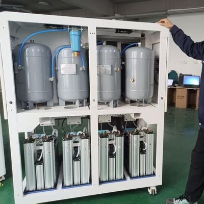 Generator oksigen modular medis kelas CE dengan filter sterilisasi