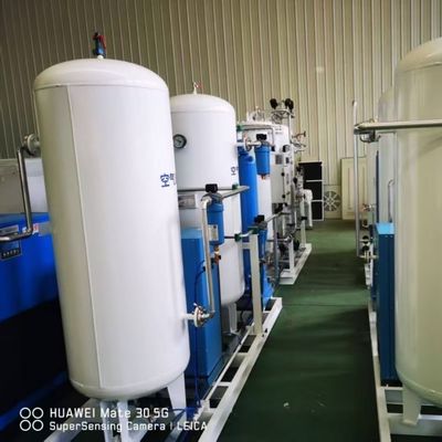 Desain kompak Generator oksigen udara terkompresi dengan kompresor udara