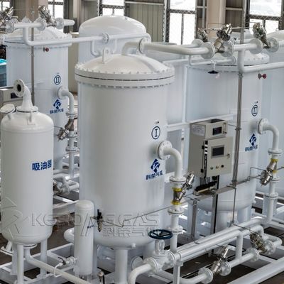 Generator Nitrogen Laju Aliran Besar 200Nm3 30barG Untuk Pemotongan Laser